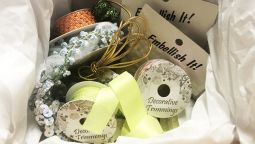 6 X 6 Inch Box of Trimmings